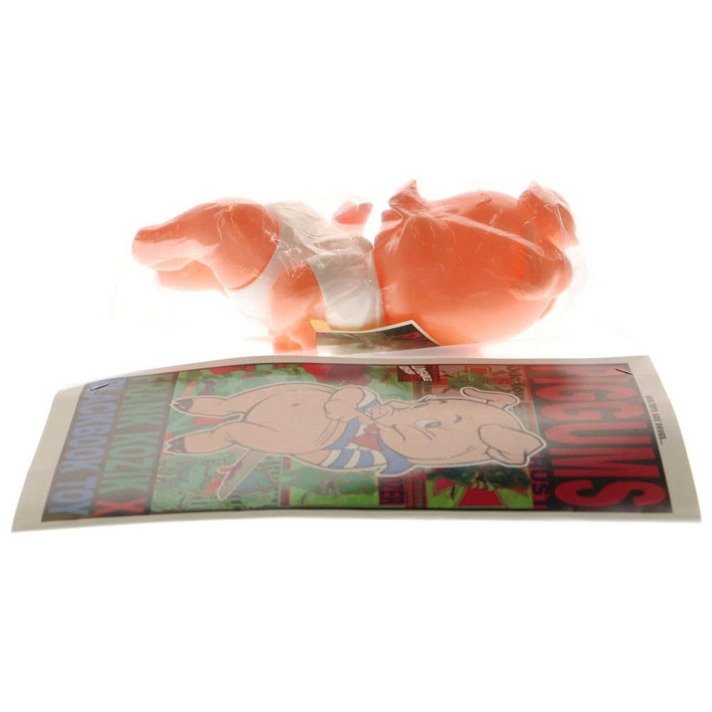 NO BRAND(ノーブランド) BlackBook Toy ブラックブックトイ × Frank Kozik Pale Orange and White Piggums フランク・コジック ピグマス ソフビ フィギュア ベージュ