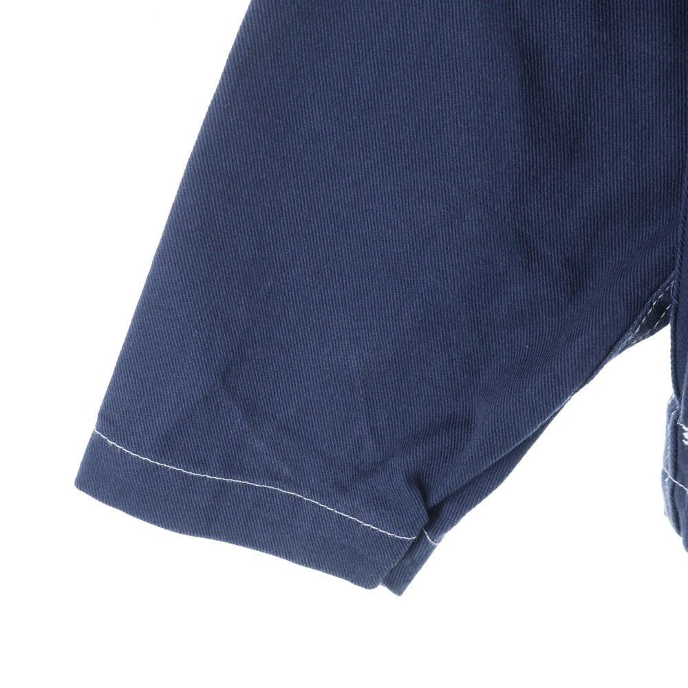 HUF(ハフ) 24AW MASON SHACKET ワークジャケット ネイビー BU00212