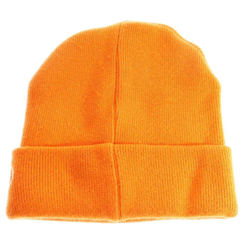 STUSSY(ステューシー) Crown Cuff Beanie クラウンカフ ビーニー オレンジ