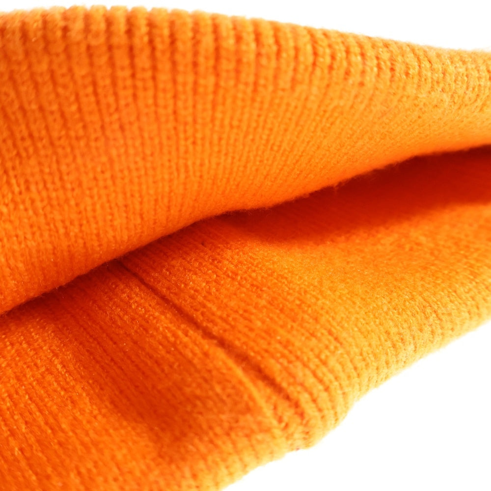 STUSSY(ステューシー) Crown Cuff Beanie クラウンカフ ビーニー オレンジ