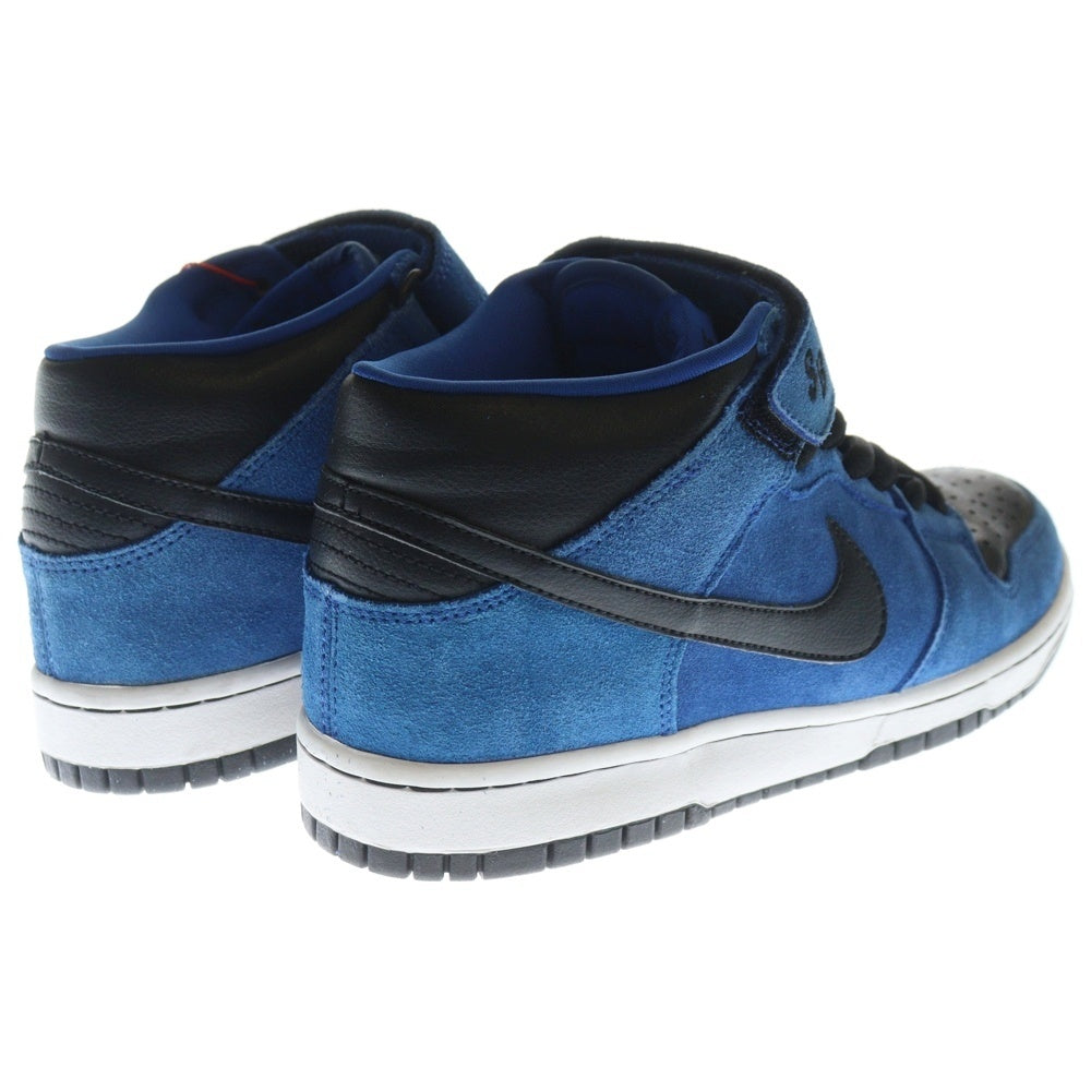NIKE(ナイキ) SB Dunk Mid Royal Blue Black ハイカットスニーカー US8/26cm ブルー/ブラック 314383-402