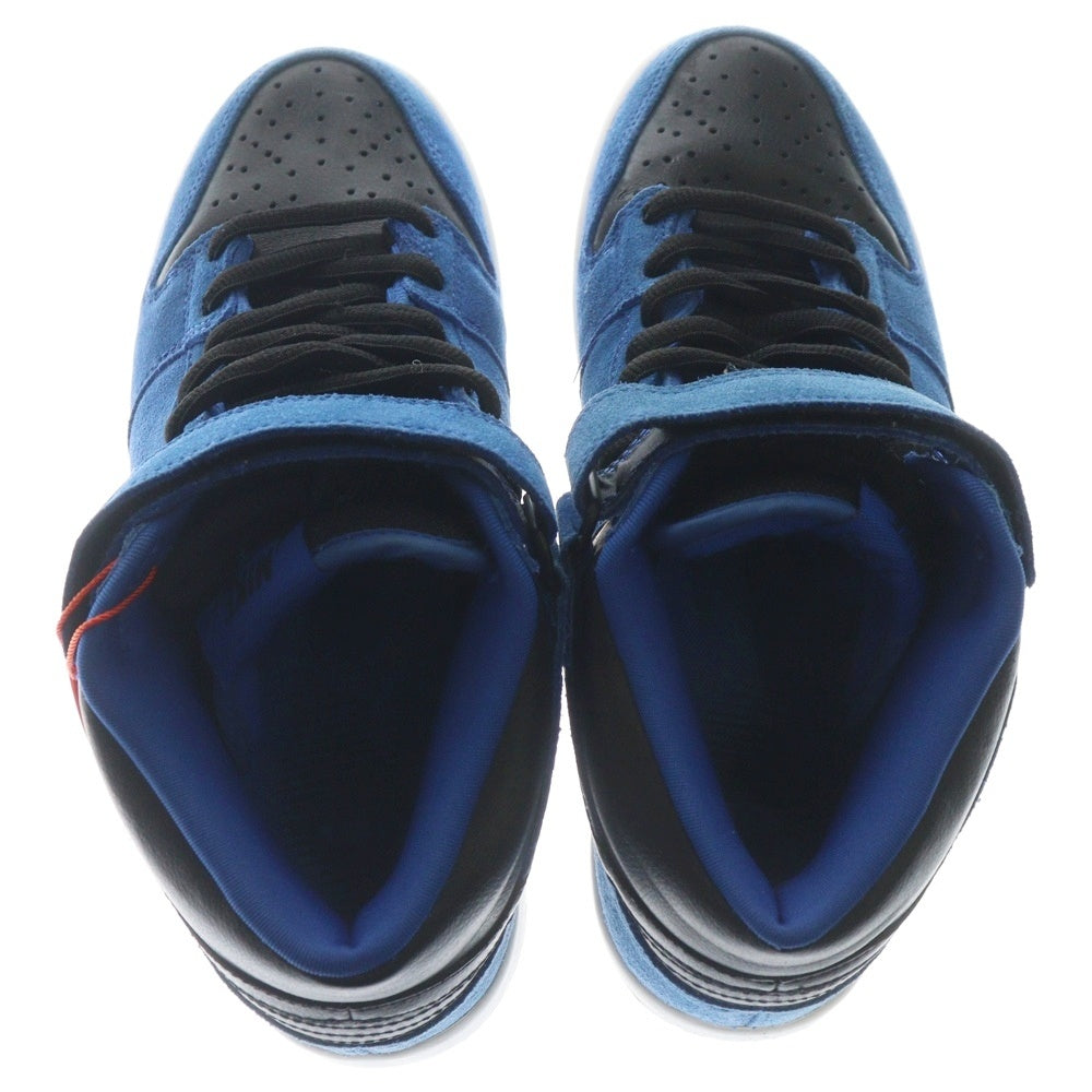 NIKE(ナイキ) SB Dunk Mid Royal Blue Black ハイカットスニーカー US8/26cm ブルー/ブラック 314383-402