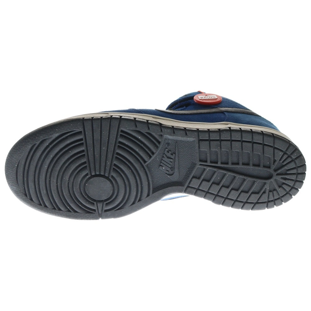 NIKE(ナイキ) SB Dunk Mid Royal Blue Black ハイカットスニーカー US8/26cm ブルー/ブラック 314383-402