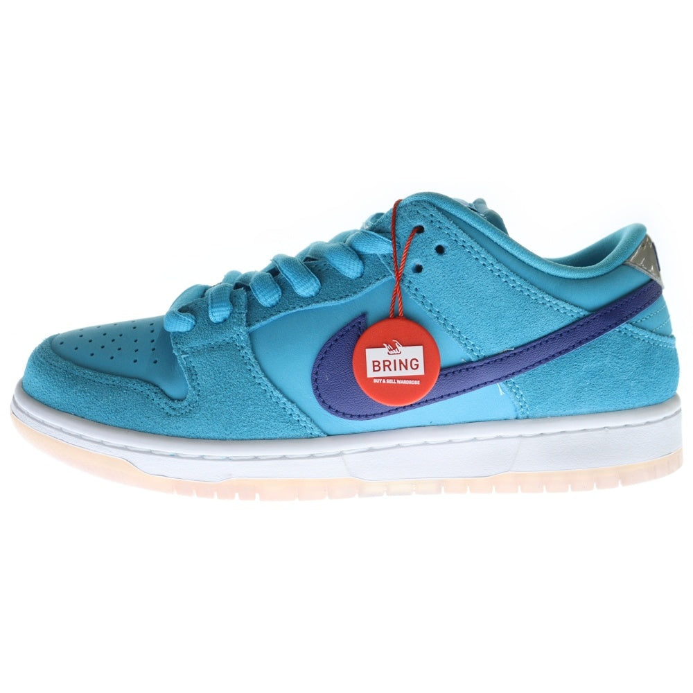 NIKE(ナイキ) DUNK LOW PRO BLUE FURY ダンク ロー プロ ブルーフューリー ローカット スニーカー ブルー US7/25cm BQ6817-400