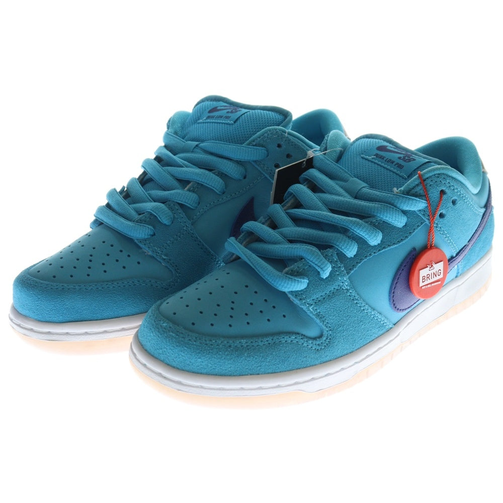 NIKE(ナイキ) DUNK LOW PRO BLUE FURY ダンク ロー プロ ブルーフューリー ローカット スニーカー ブルー US7/25cm BQ6817-400