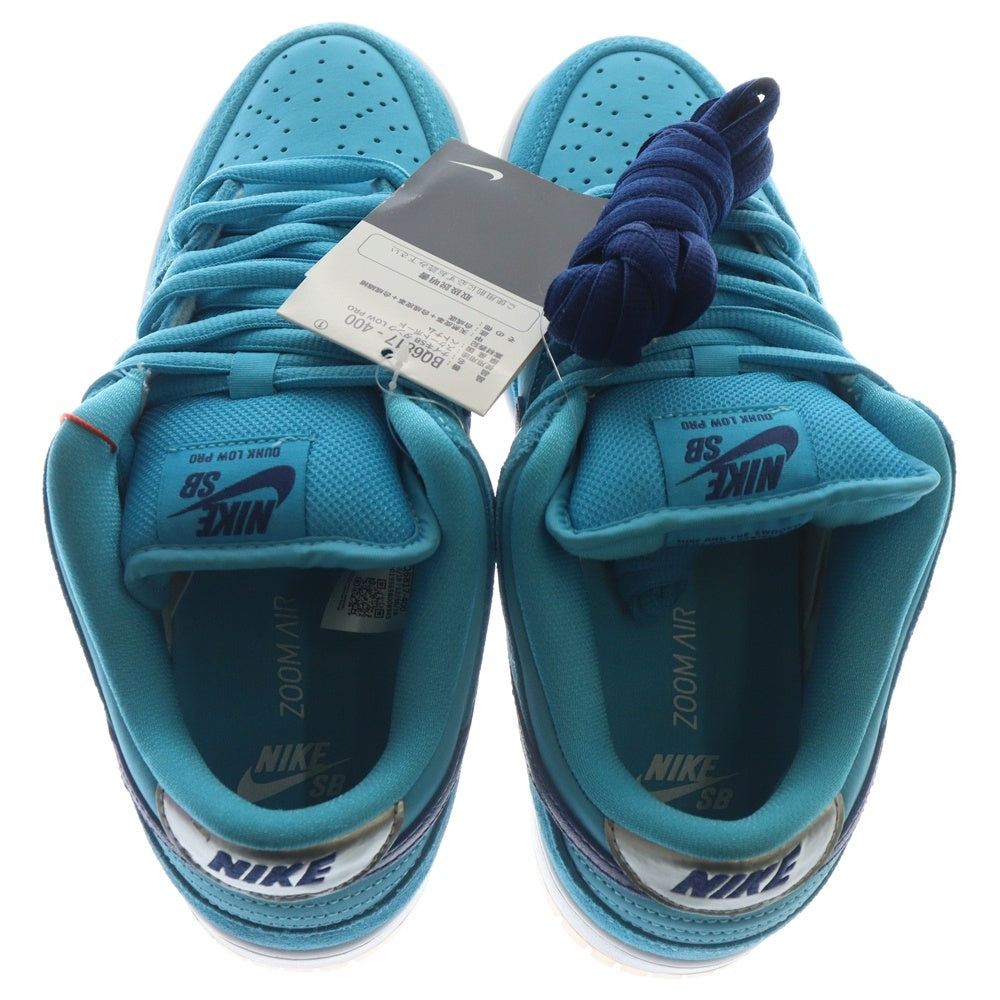NIKE(ナイキ) DUNK LOW PRO BLUE FURY ダンク ロー プロ ブルーフューリー ローカット スニーカー ブルー US7/25cm BQ6817-400