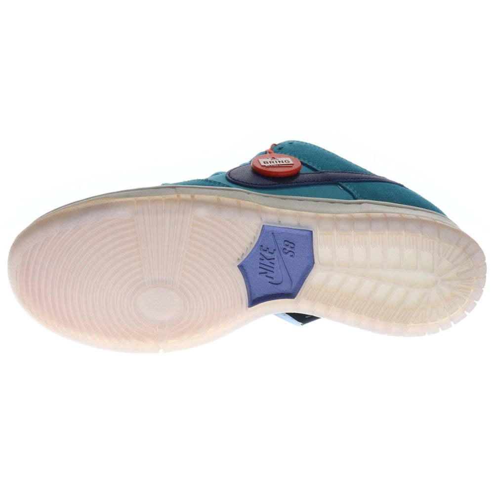 NIKE(ナイキ) DUNK LOW PRO BLUE FURY ダンク ロー プロ ブルーフューリー ローカット スニーカー ブルー US7/25cm BQ6817-400