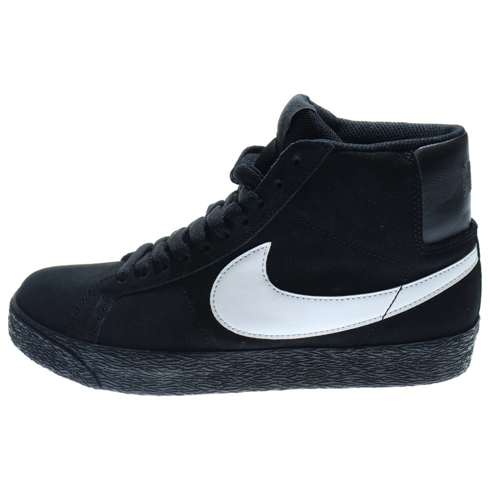NIKE(ナイキ) SB BLAZER ZOOM MID SB ブレザー ズーム ハイカットスニーカー 26cm ブラック 864349-007