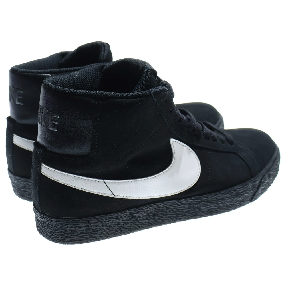 NIKE(ナイキ) SB BLAZER ZOOM MID SB ブレザー ズーム ハイカットスニーカー 26cm ブラック 864349-007