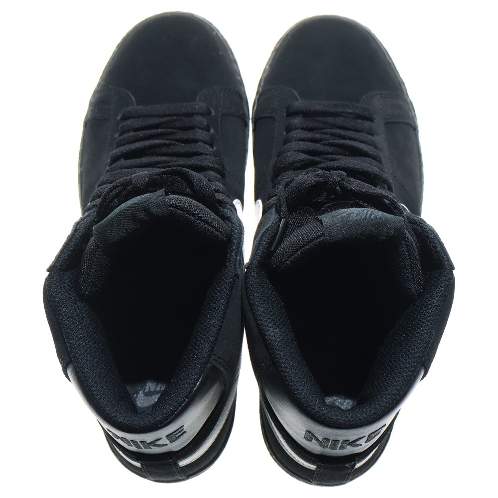 NIKE(ナイキ) SB BLAZER ZOOM MID SB ブレザー ズーム ハイカットスニーカー 26cm ブラック 864349-007