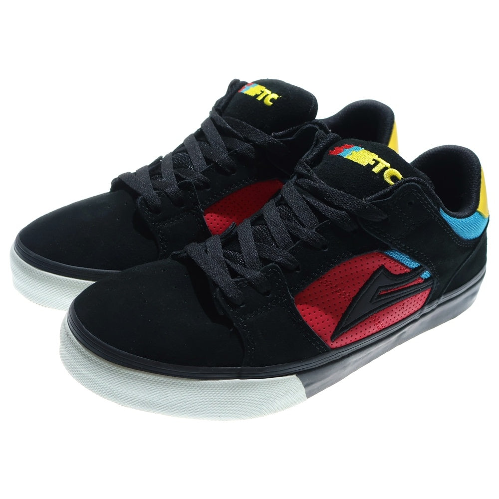 LAKAI(ラカイ) × FTC Carroll select Low エフティーシー カーロールセレクト ローカットスニーカー US7.5/27cm ブラック S/CAROL SLT LO FTC
