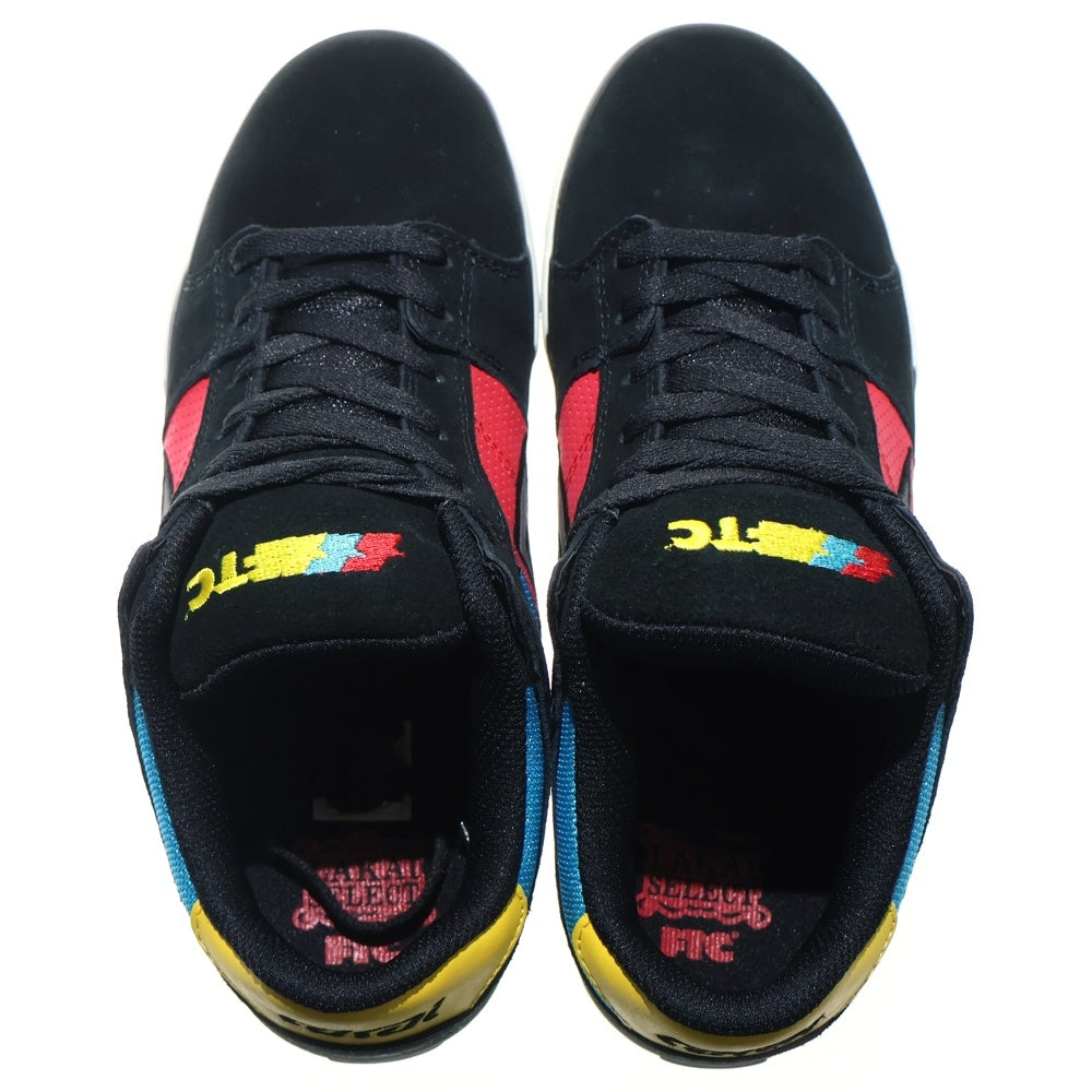 LAKAI(ラカイ) × FTC Carroll select Low エフティーシー カーロールセレクト ローカットスニーカー US7.5/27cm ブラック S/CAROL SLT LO FTC