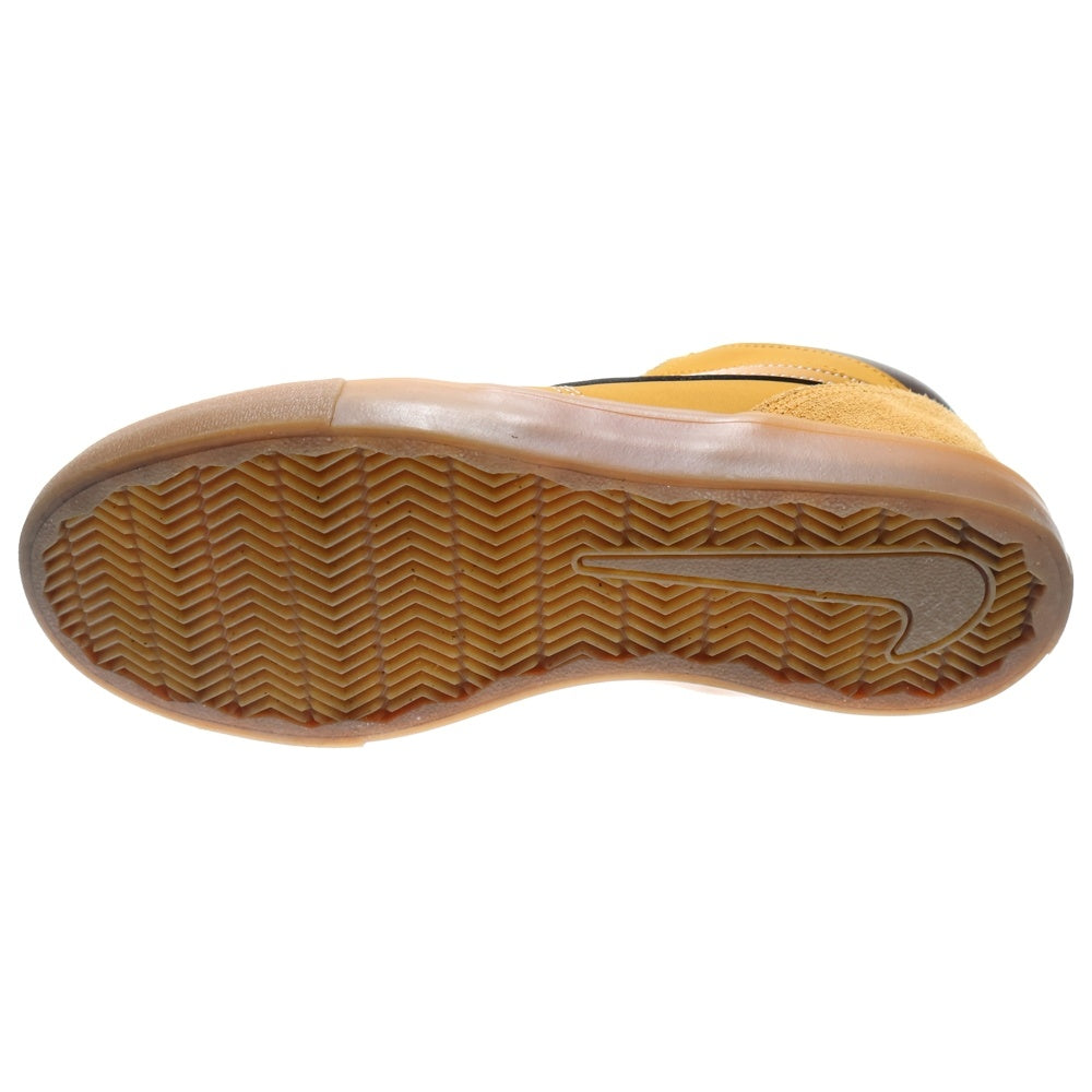 NIKE(ナイキ) SB Portmore II Solarsoft Mid ポートモア ソーラーソフト ローカットスニーカー ブラウン US7/25cm AJ6978-779