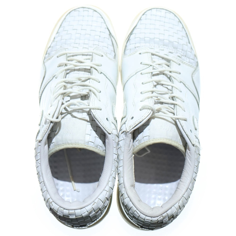 NIKE(ナイキ) COURT FORCE LOW コートフォース ローカットスニーカー ホワイト US9.5/27.5cm 314191-114