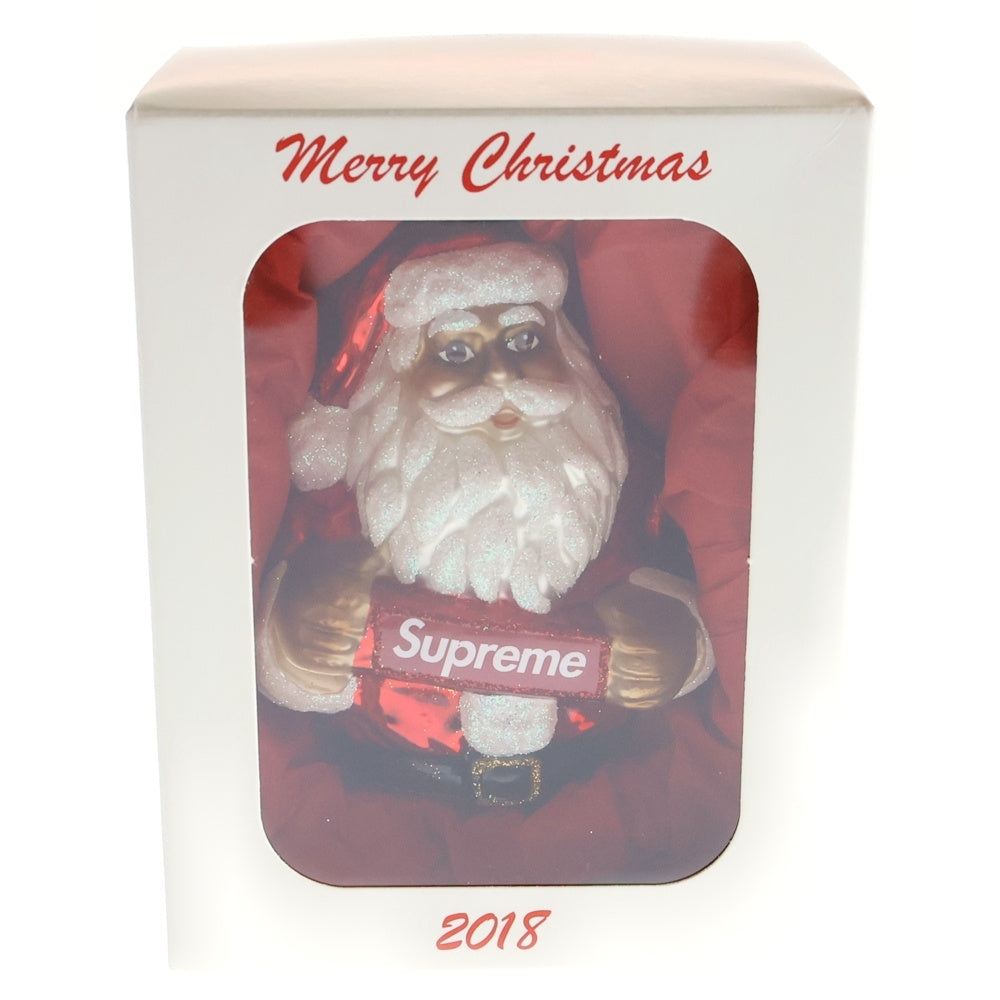 SUPREME(シュプリーム) 18AW Santa Ornament サンタ クリスマス オーナメント レッド