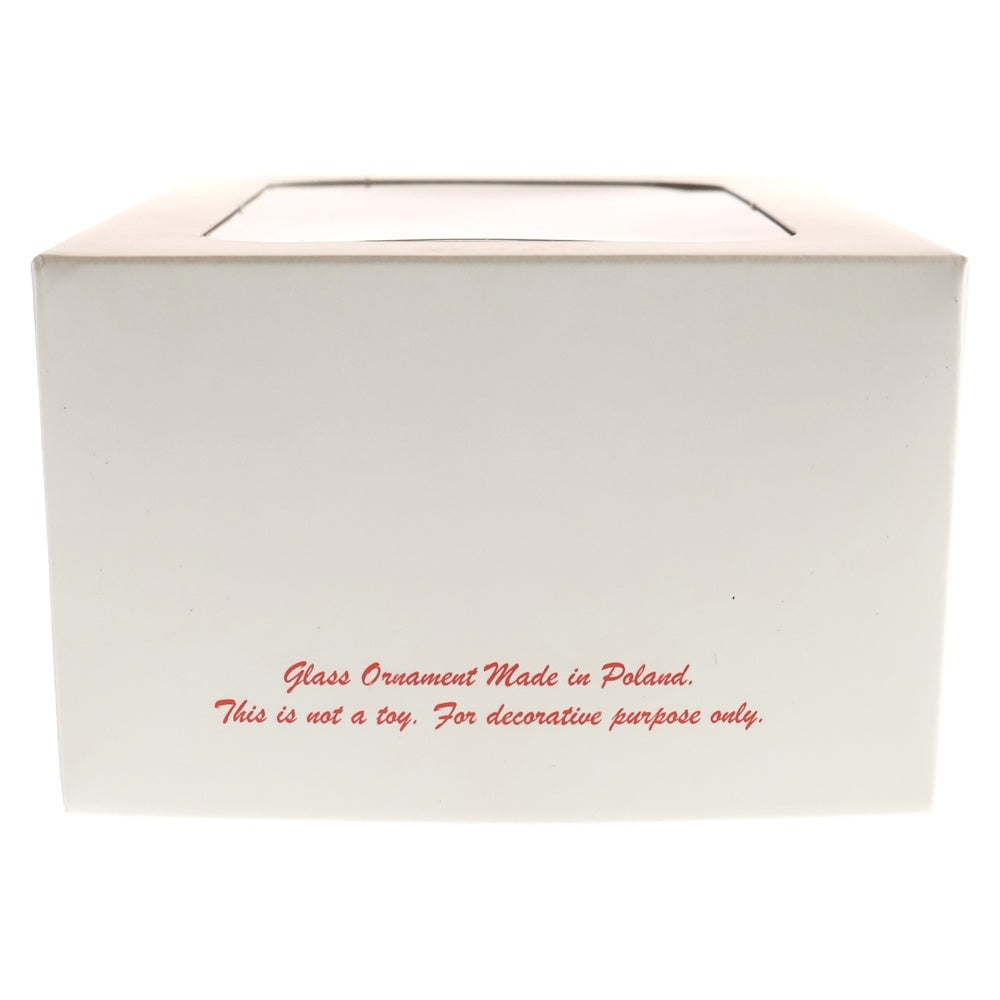 SUPREME(シュプリーム) 18AW Santa Ornament サンタ クリスマス オーナメント レッド