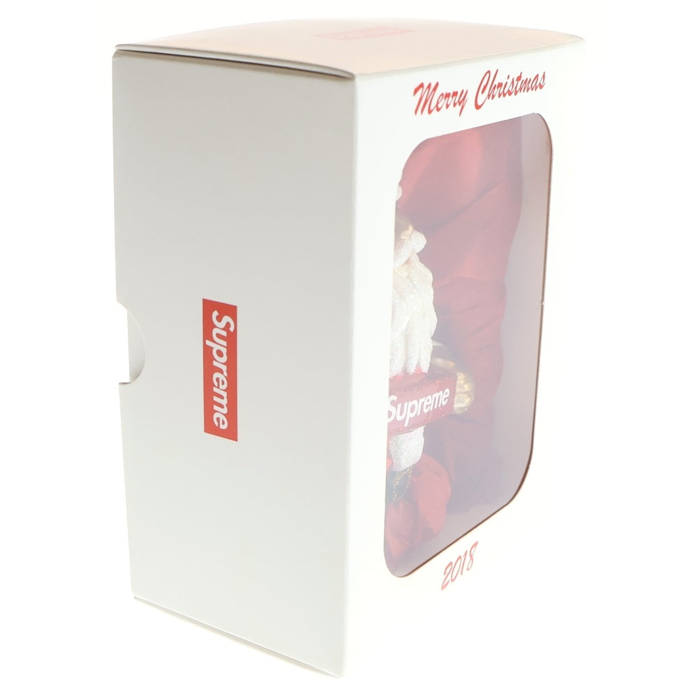 SUPREME(シュプリーム) 18AW Santa Ornament サンタ クリスマス オーナメント レッド