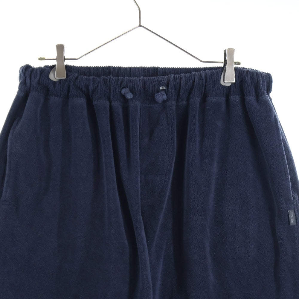 STUSSY(ステューシー) 90s OLD STUSSY オールドステューシー パイル地 ショーツ ハーフパンツ ネイビー