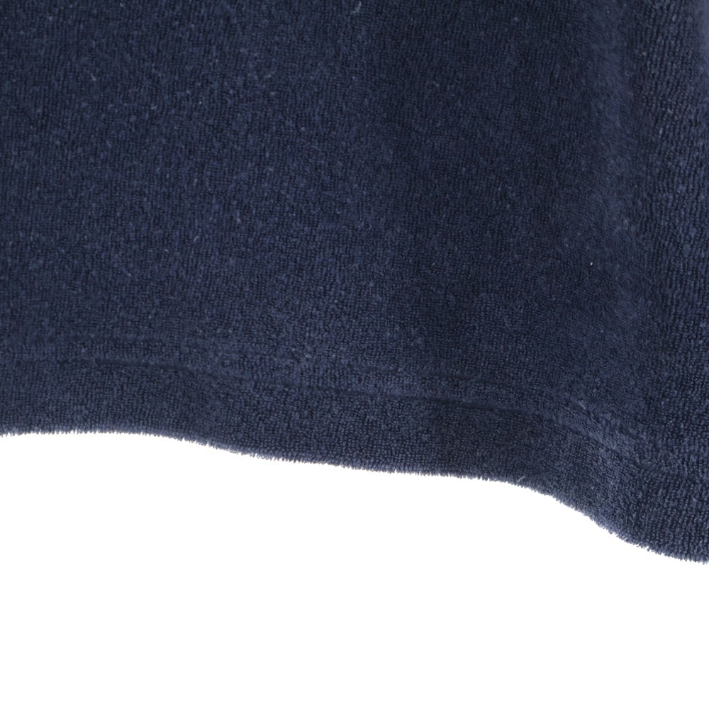 STUSSY(ステューシー) 90s OLD STUSSY オールドステューシー パイル地 ショーツ ハーフパンツ ネイビー