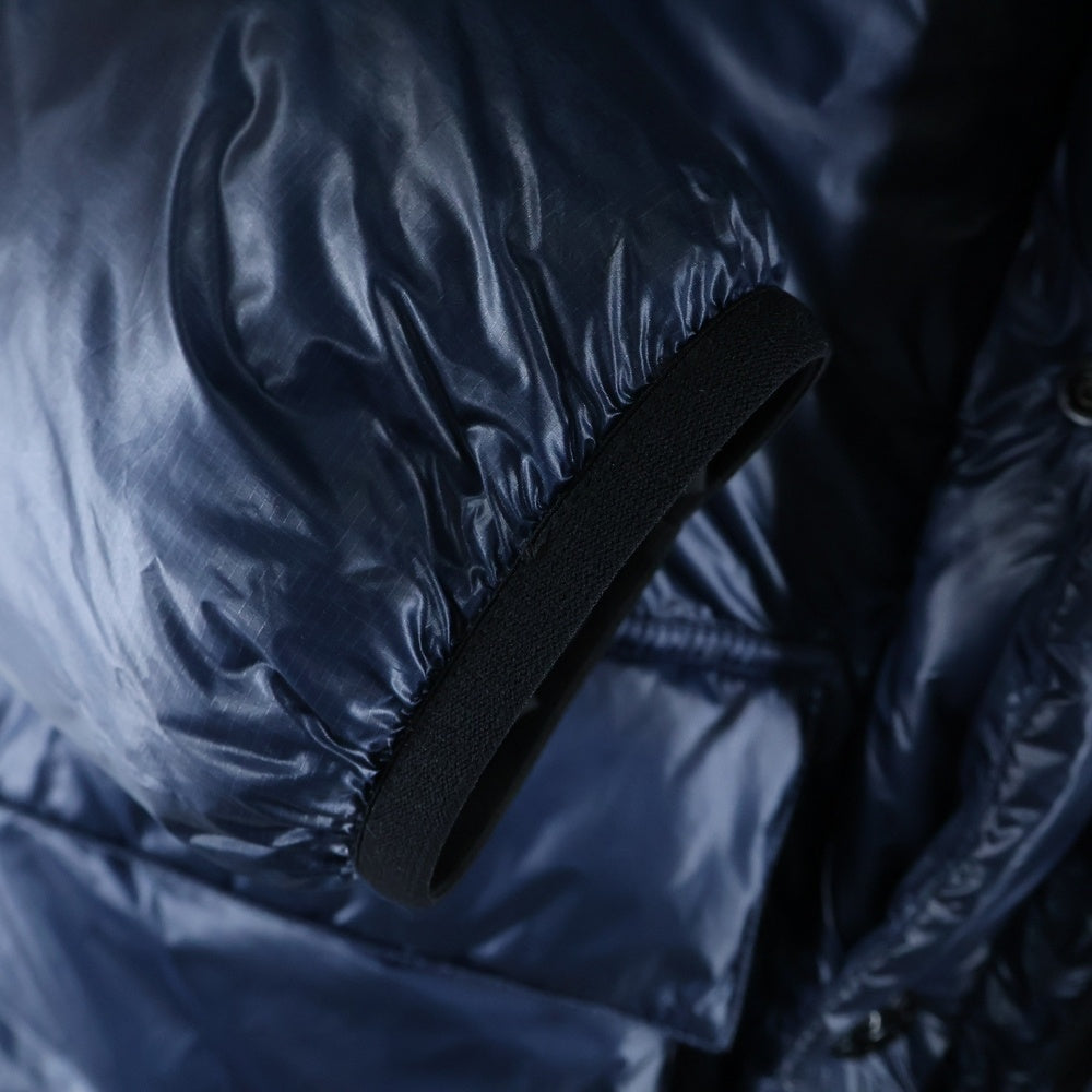 STONE ISLAND(ストーンアイランド) 18AW PERTEX QUANTUM Y DOWN PARKA パーテックス クアンタム ロゴワッペン ダウンジャケット フーディー ネイビー 691570821