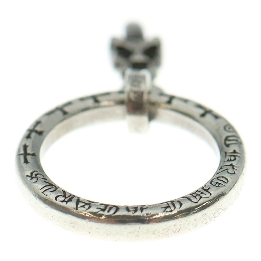 CHROME HEARTS(クロムハーツ) NTFL W NTFL wダガーモチーフ シルバーリング 8号