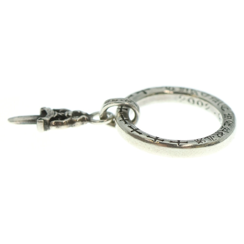 CHROME HEARTS(クロムハーツ) NTFL W NTFL wダガーモチーフ シルバーリング 8号