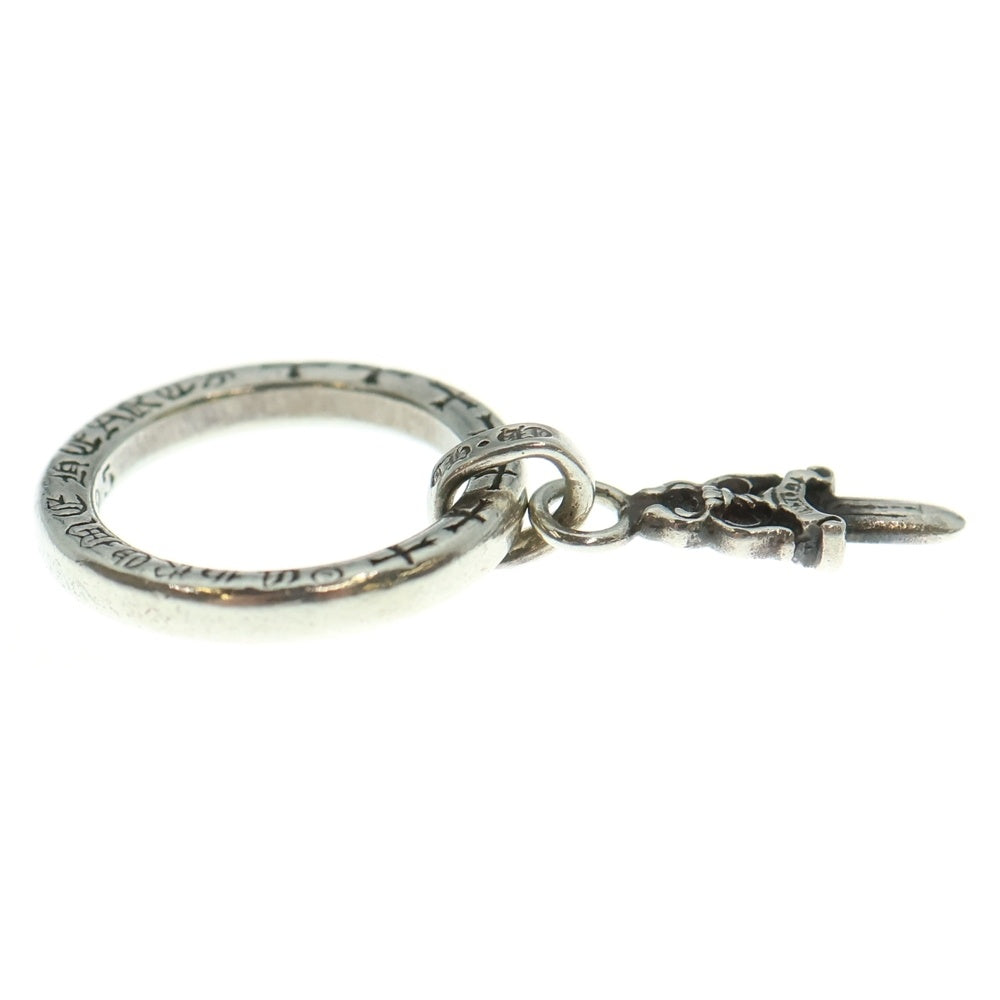 CHROME HEARTS(クロムハーツ) NTFL W NTFL wダガーモチーフ シルバーリング 8号