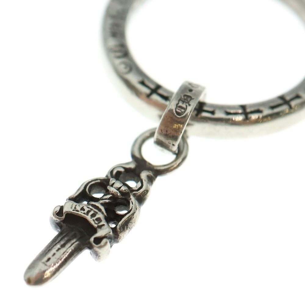 CHROME HEARTS(クロムハーツ) NTFL W NTFL wダガーモチーフ シルバーリング 8号