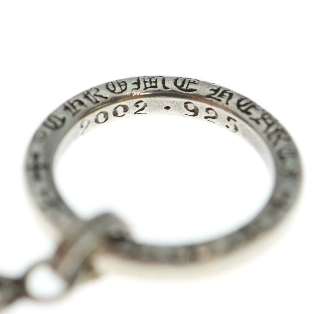 CHROME HEARTS(クロムハーツ) NTFL W NTFL wダガーモチーフ シルバーリング 8号