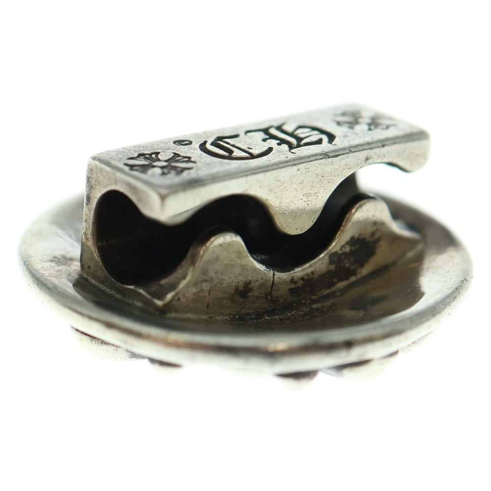 CHROME HEARTS(クロムハーツ) HAIRBAND クロスボール ヘアバンド ヘアゴムコンチョ シルバー BCA151