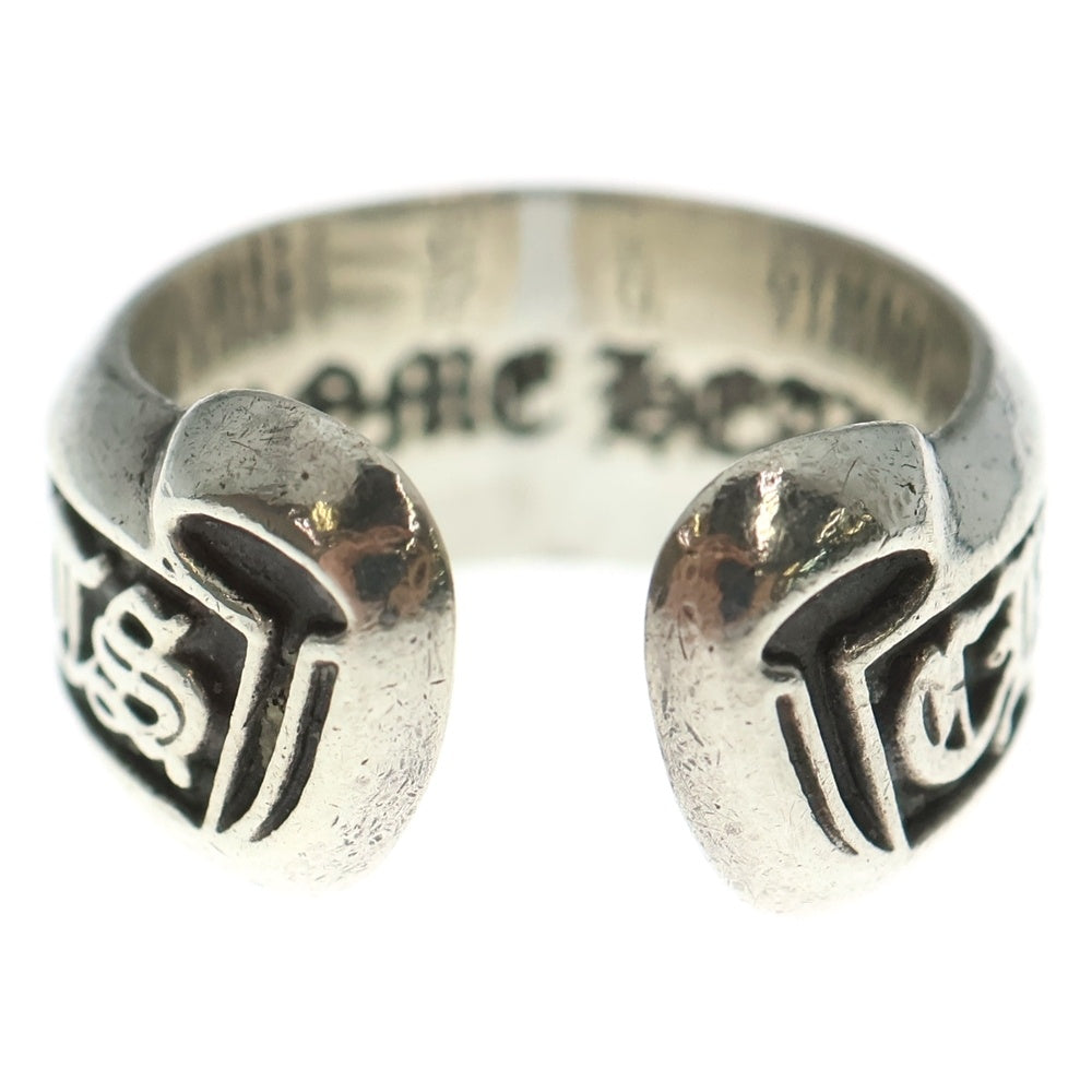 CHROME HEARTS(クロムハーツ) SM SCROLL LABEL スモールスクロールラベル リング シルバー BCA413