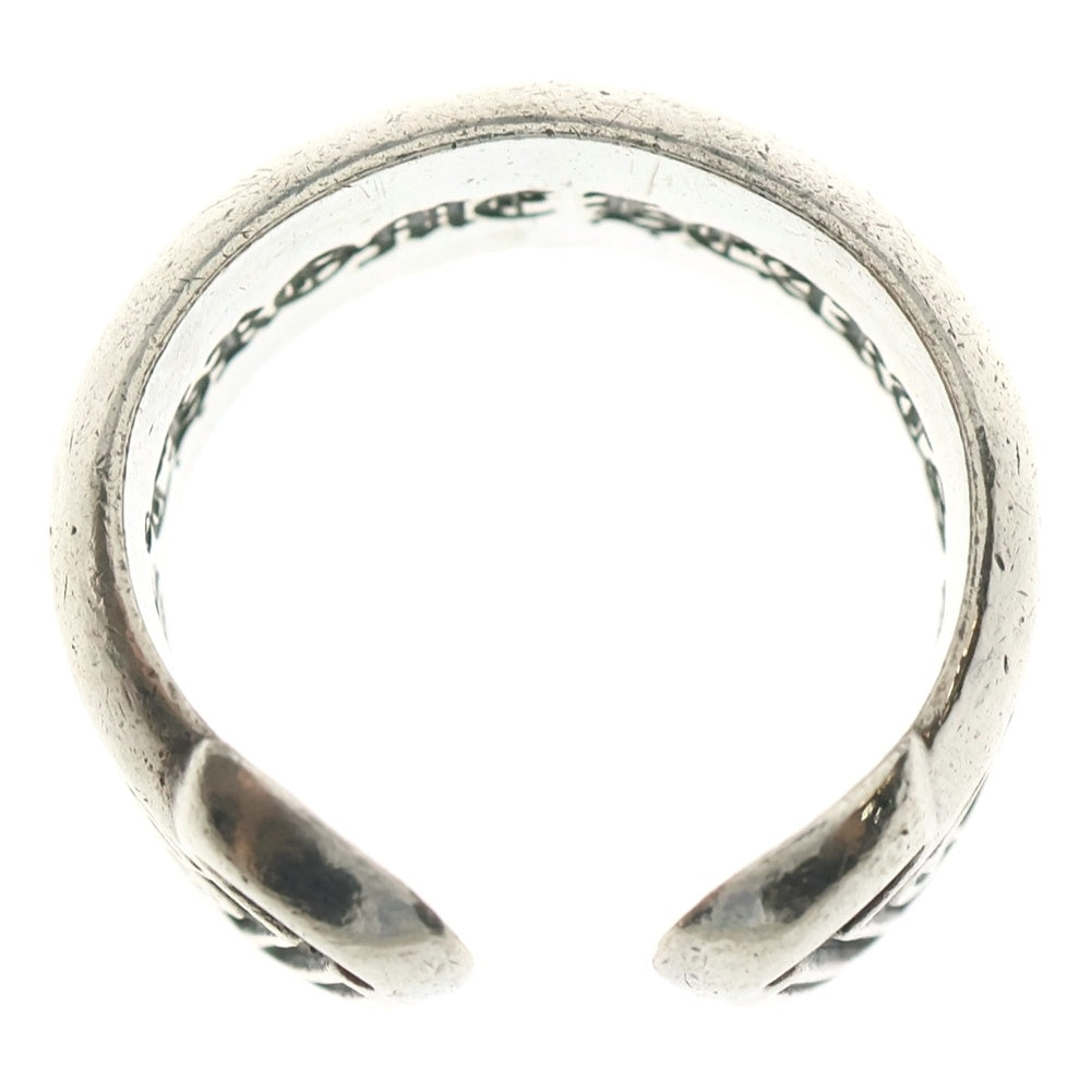 CHROME HEARTS(クロムハーツ) SM SCROLL LABEL スモールスクロールラベル リング シルバー BCA413