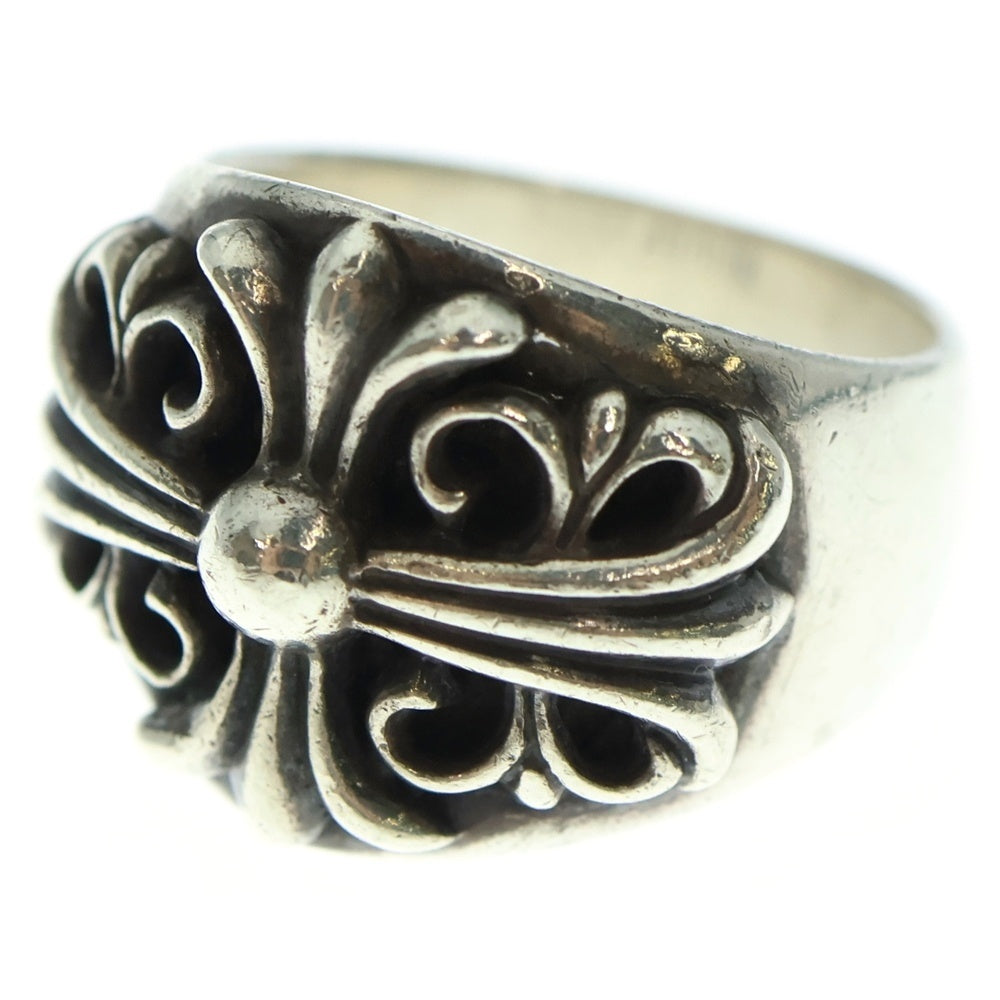 CHROME HEARTS(クロムハーツ) KEEPER RING キーパーリング シルバー BCA348