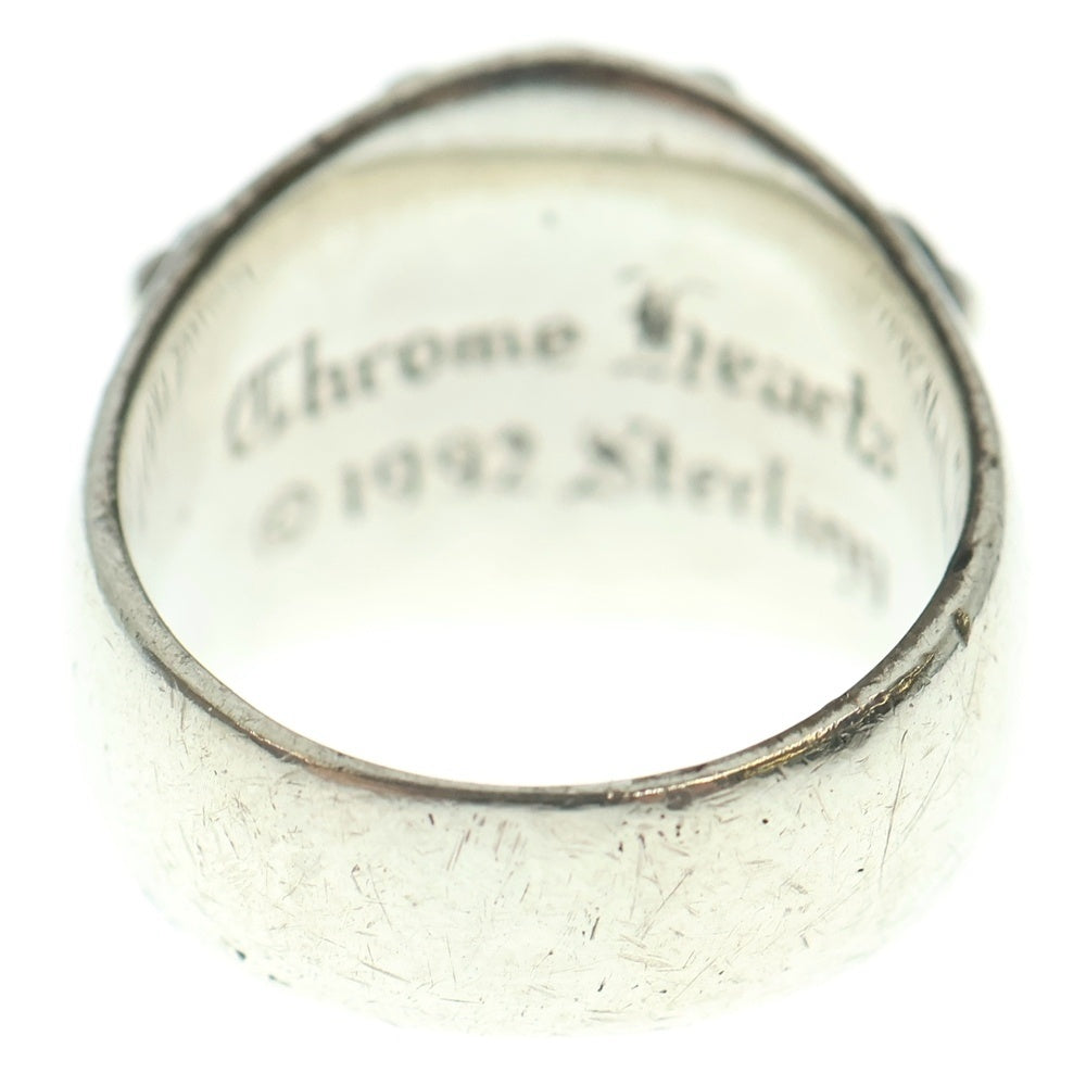 CHROME HEARTS(クロムハーツ) KEEPER RING キーパーリング シルバー BCA348
