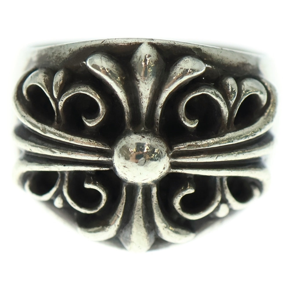 CHROME HEARTS(クロムハーツ) KEEPER RING キーパーリング シルバー BCA348