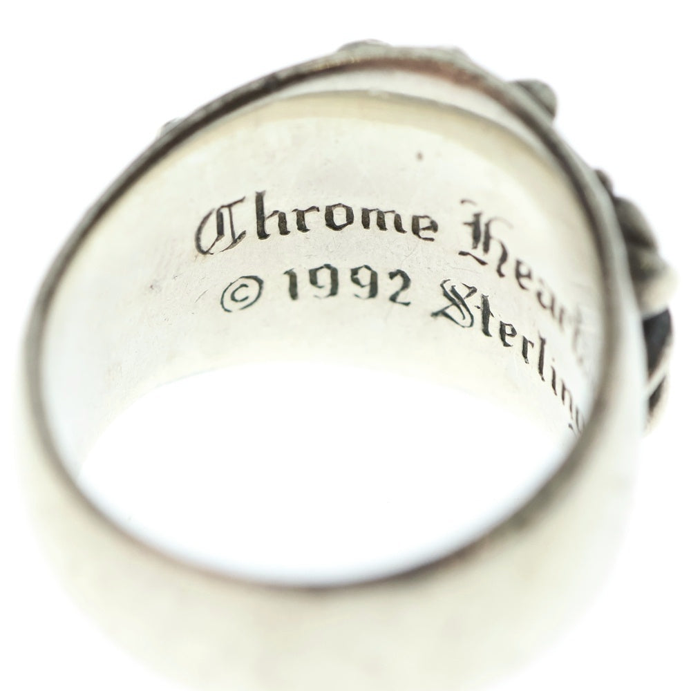 CHROME HEARTS(クロムハーツ) KEEPER RING キーパーリング シルバー BCA348