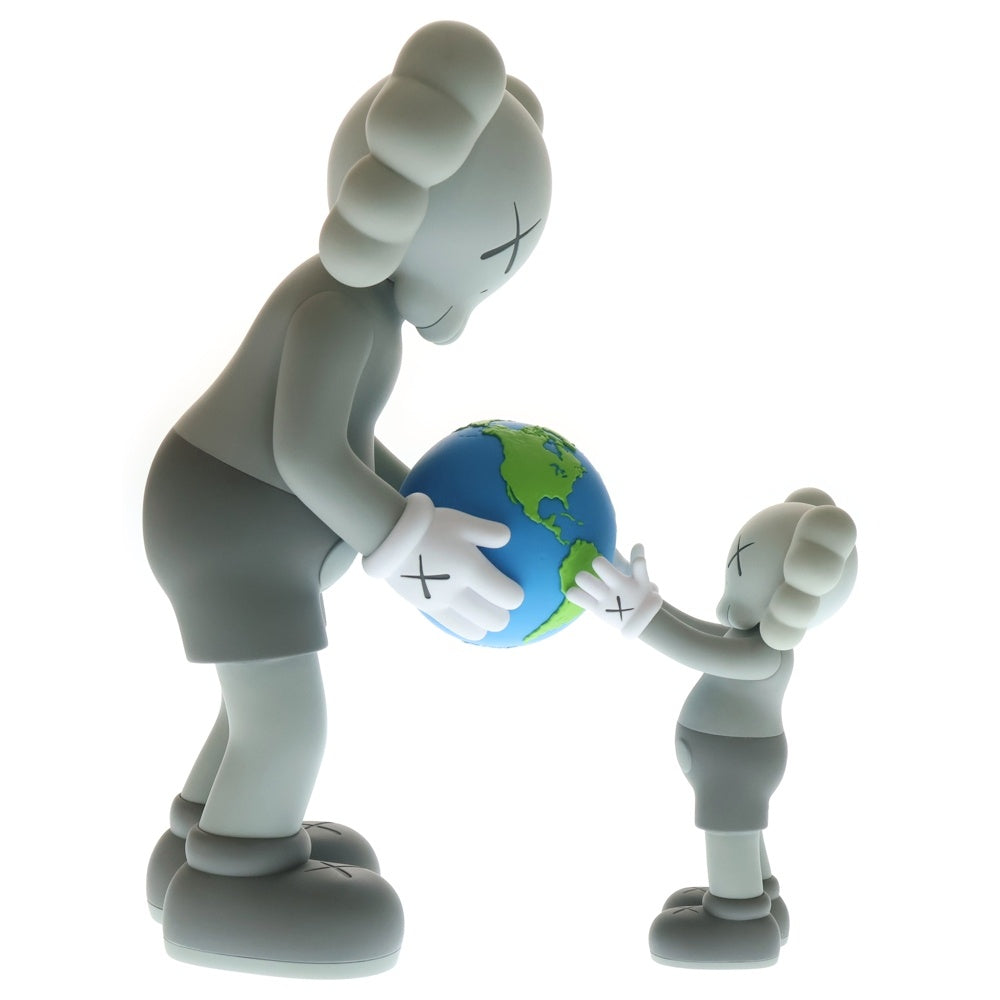 MEDICOM TOY(メディコムトイ) ×KAWS カウズ The Promise ザ・プロミス フィギュア 人形 グレー