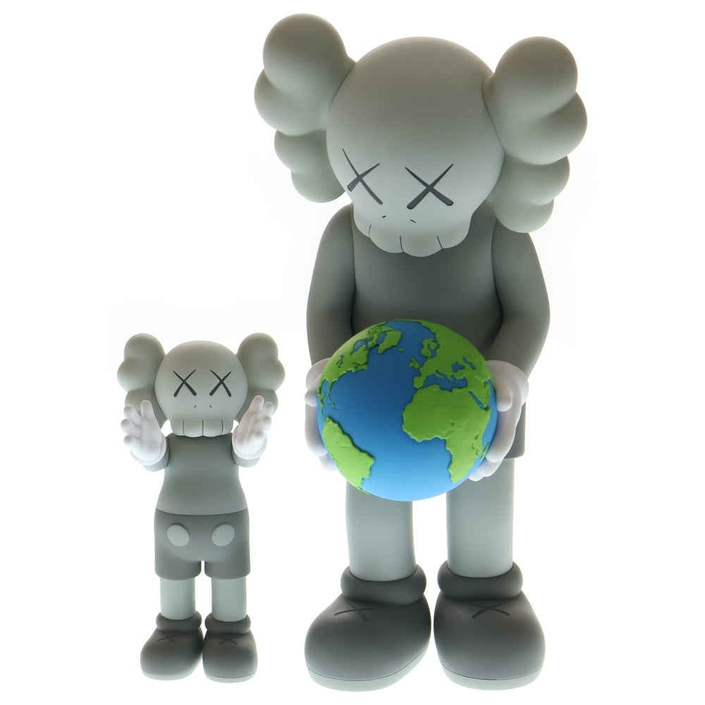 MEDICOM TOY(メディコムトイ) ×KAWS カウズ The Promise ザ・プロミス フィギュア 人形 グレー