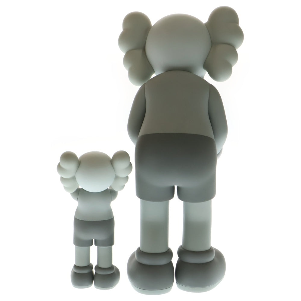 MEDICOM TOY(メディコムトイ) ×KAWS カウズ The Promise ザ・プロミス フィギュア 人形 グレー