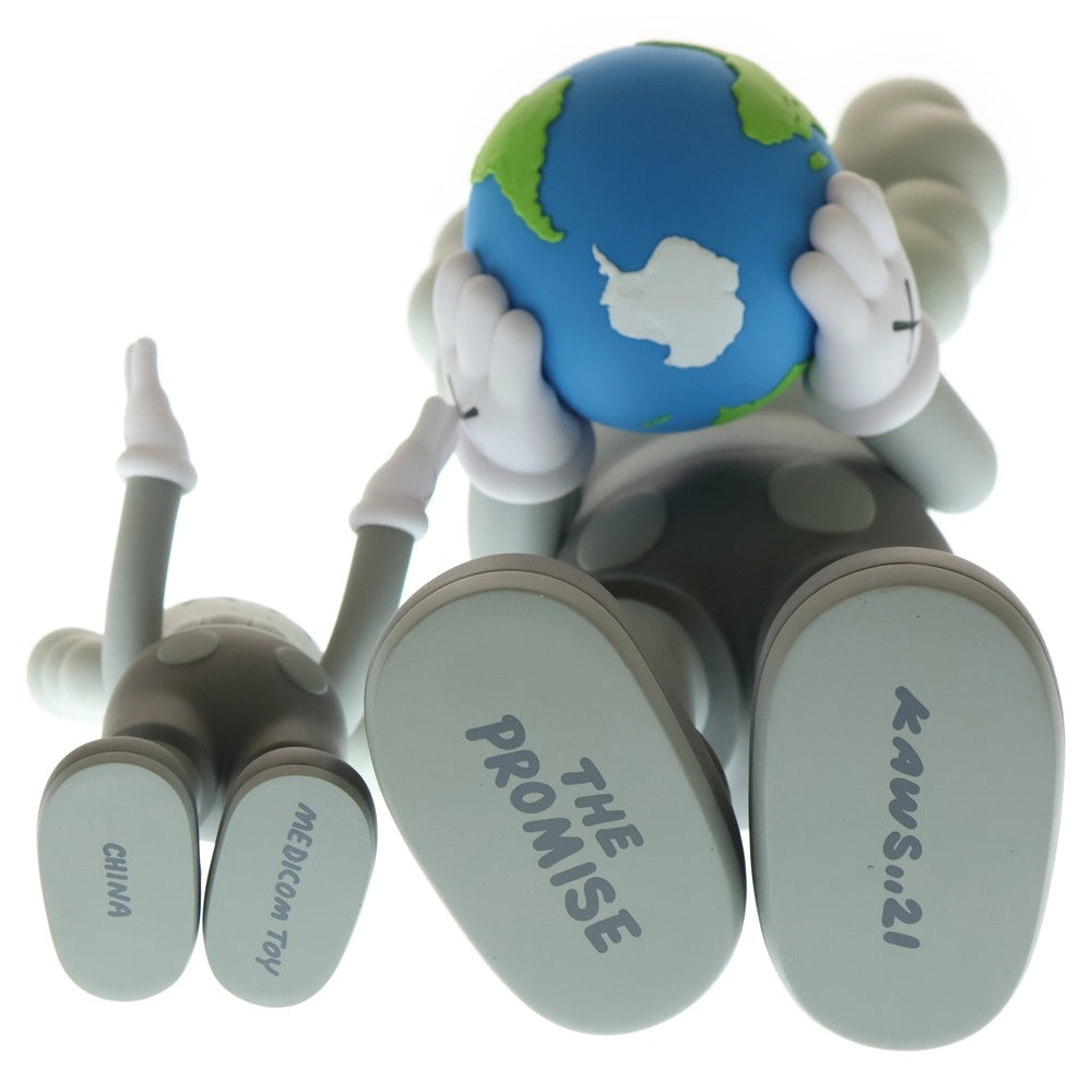 MEDICOM TOY(メディコムトイ) ×KAWS カウズ The Promise ザ・プロミス フィギュア 人形 グレー