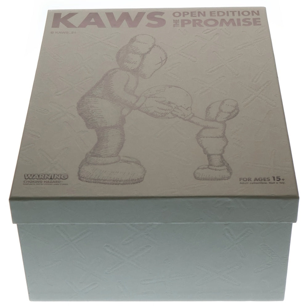 MEDICOM TOY(メディコムトイ) ×KAWS カウズ The Promise ザ・プロミス フィギュア 人形 グレー