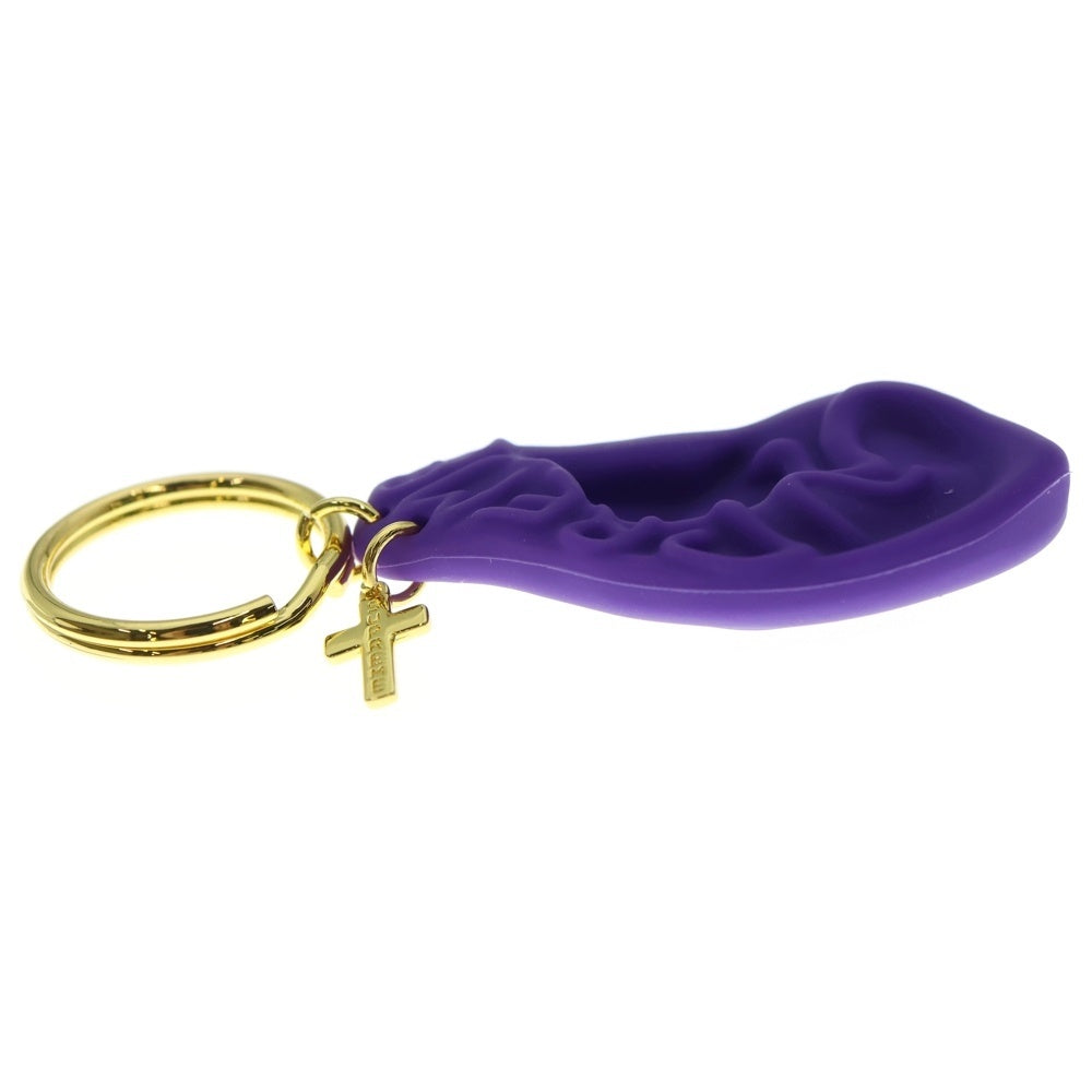 SUPREME(シュプリーム) 21SS Ear Keychain イアーキーチェーン キーホルダー パープル