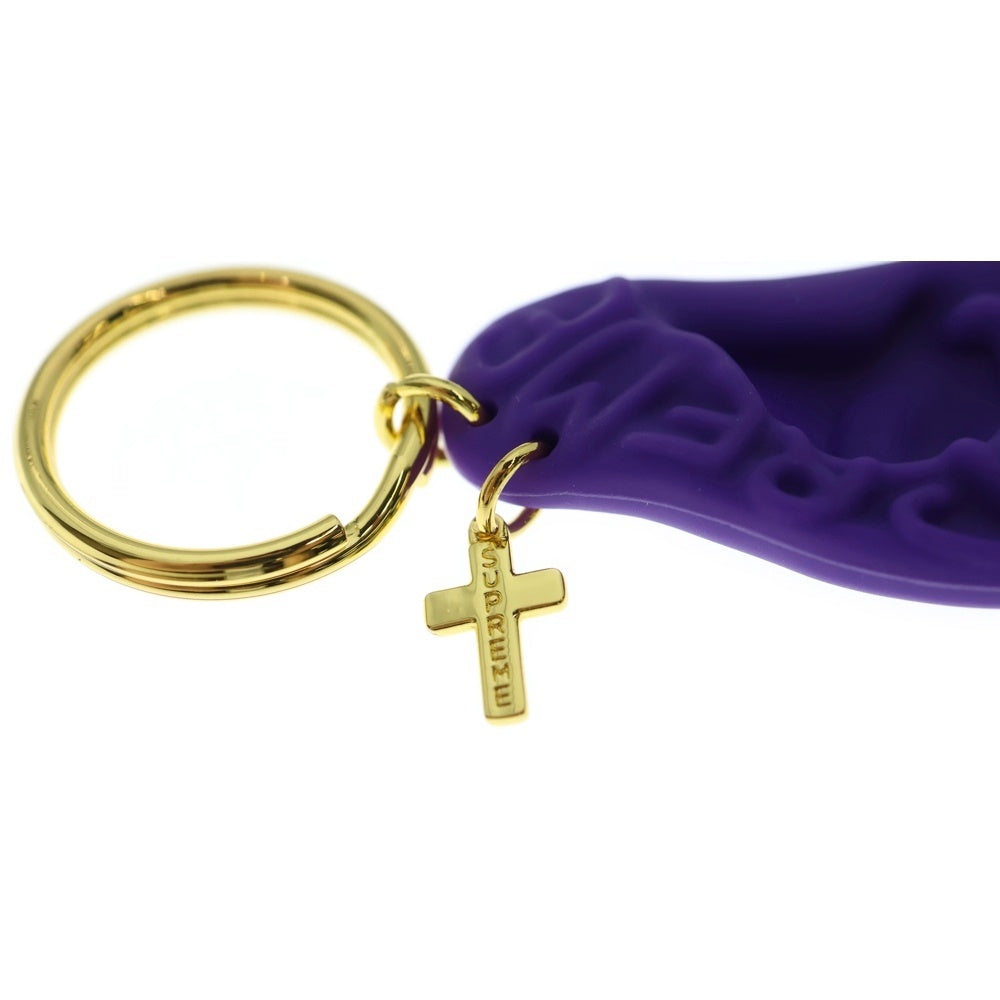 SUPREME(シュプリーム) 21SS Ear Keychain イアーキーチェーン キーホルダー パープル