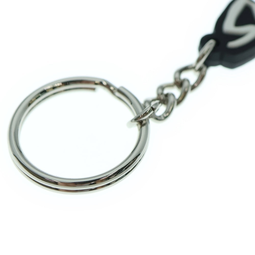 SUPREME(シュプリーム) 20AW Futura Logo Keychain フューチュラロゴ キーチェーン キーホルダー ブラック