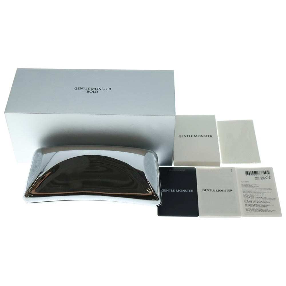 GENTLE MONSTER(ジェントルモンスター) FEAR X G13 フィア エックス オーバルフレーム サングラス メガネ
