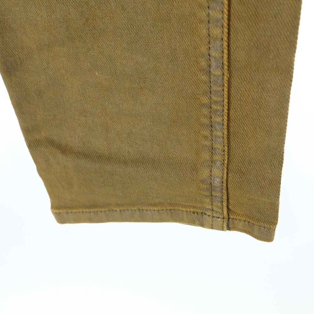 DIESEL(ディーゼル) SLEENKER スリムフィット クラッシュ加工 ストレートデニムパンツ ジーンズ ベージュ