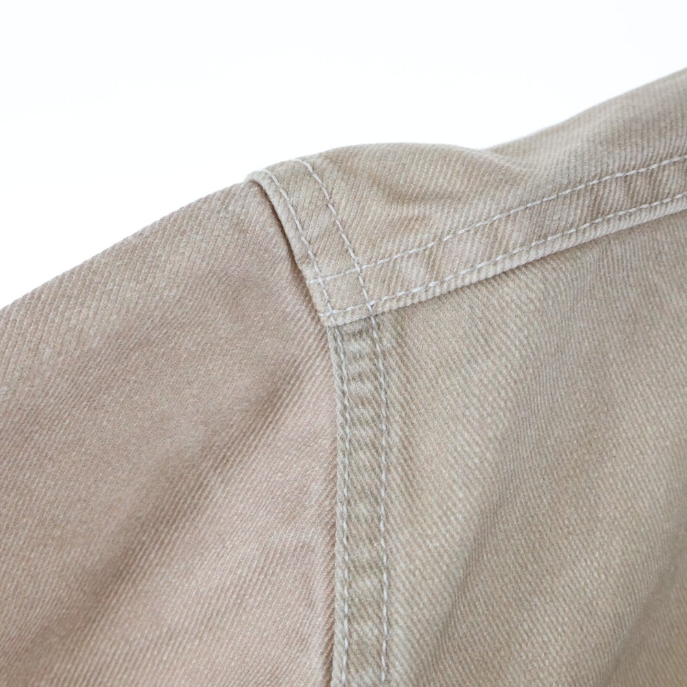 WIND AND SEA(ウィンダンシー) Photo Denim Jacket フォト デニムジャケット ブラウン