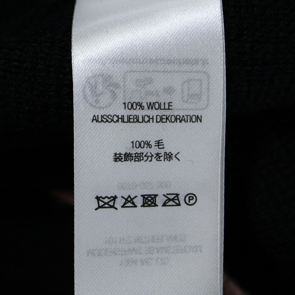 SUPREME(シュプリーム) 24AW Zip Up Polo Sweater ジップアップ ポロ スウェット セーター ブラック