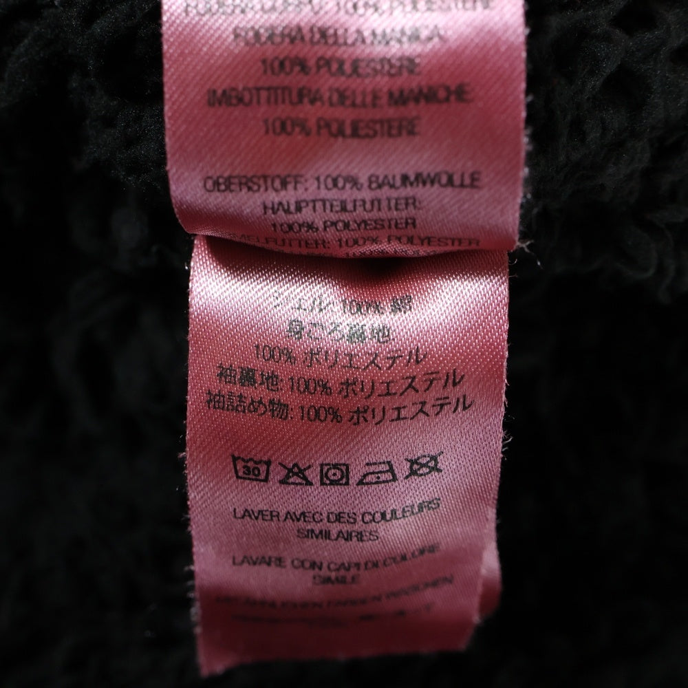 SUPREME(シュプリーム) 24AW Faux Shearling Lined Work Shirt フェイクシアリング ロゴエンブロイダリー ワークジャケット 刺繍 レッド