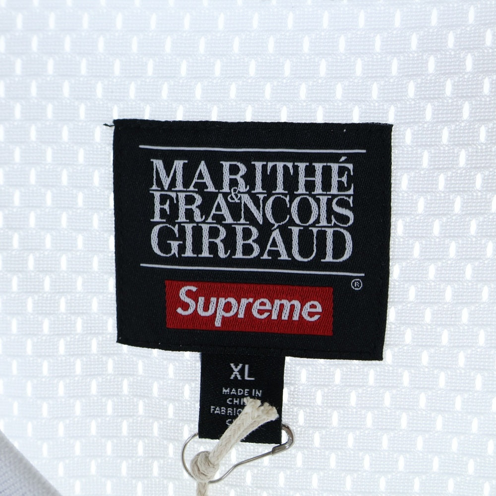 SUPREME(シュプリーム) 25SS ×Marithe +Girbaud Hockey Jersey マリテ・フランソワ ホッケー ジャージ 長袖Tシャツ ホワイト
